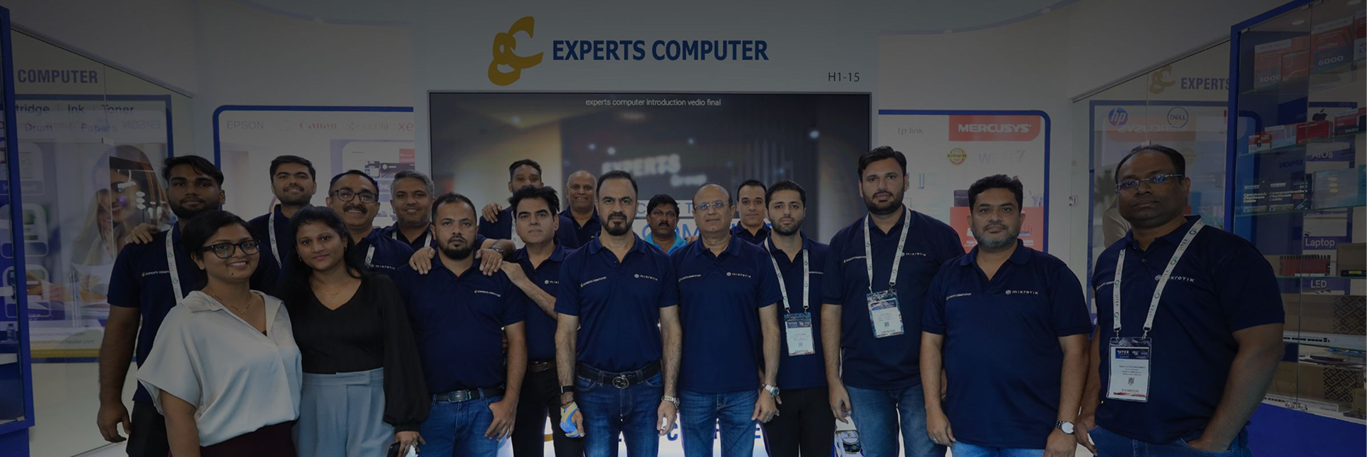 Experts Group Team Showcase Banner