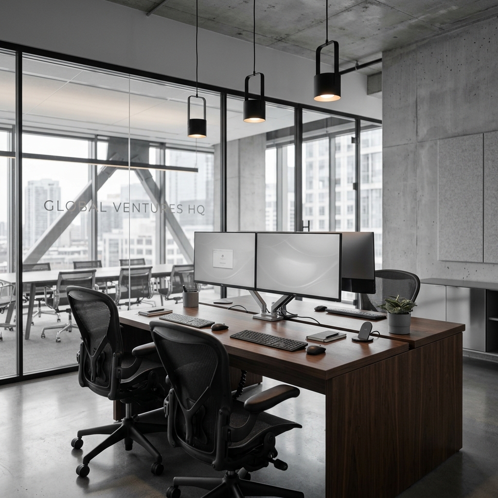 Corporate Office Showcase