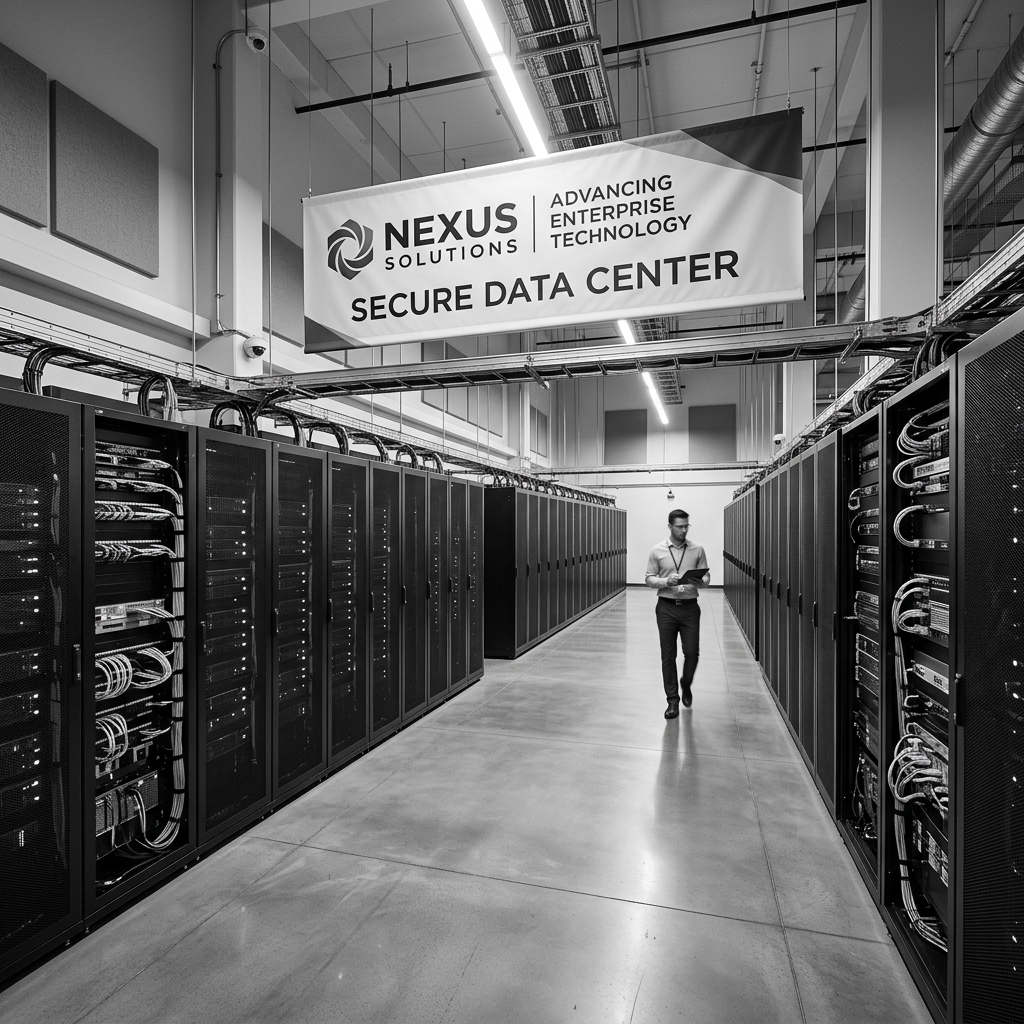 Global IT Operations Data Center