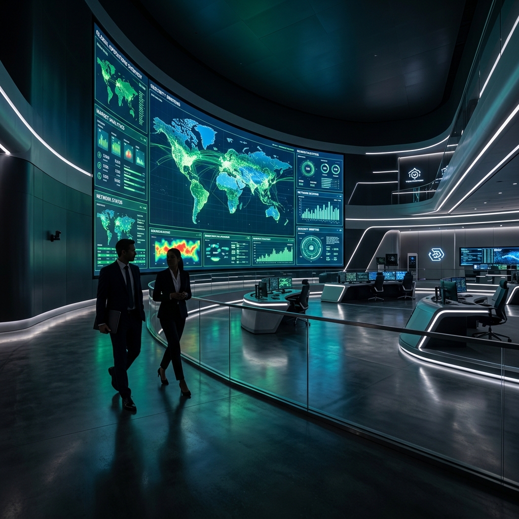 Global Operations Briefing Center