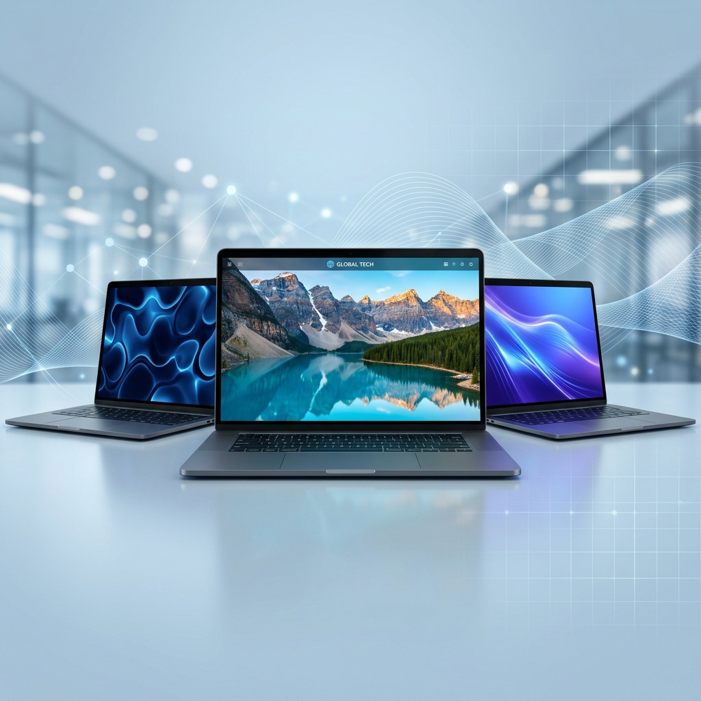 Wide Range of Laptops Showcase